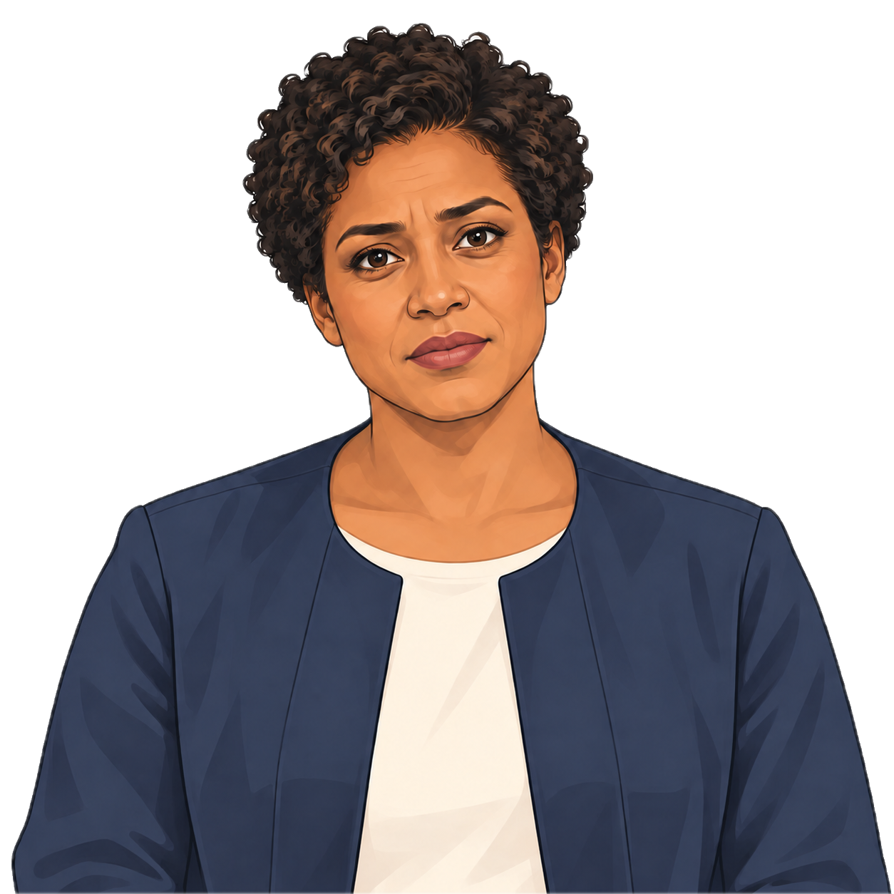 Yolanda, a fictional director