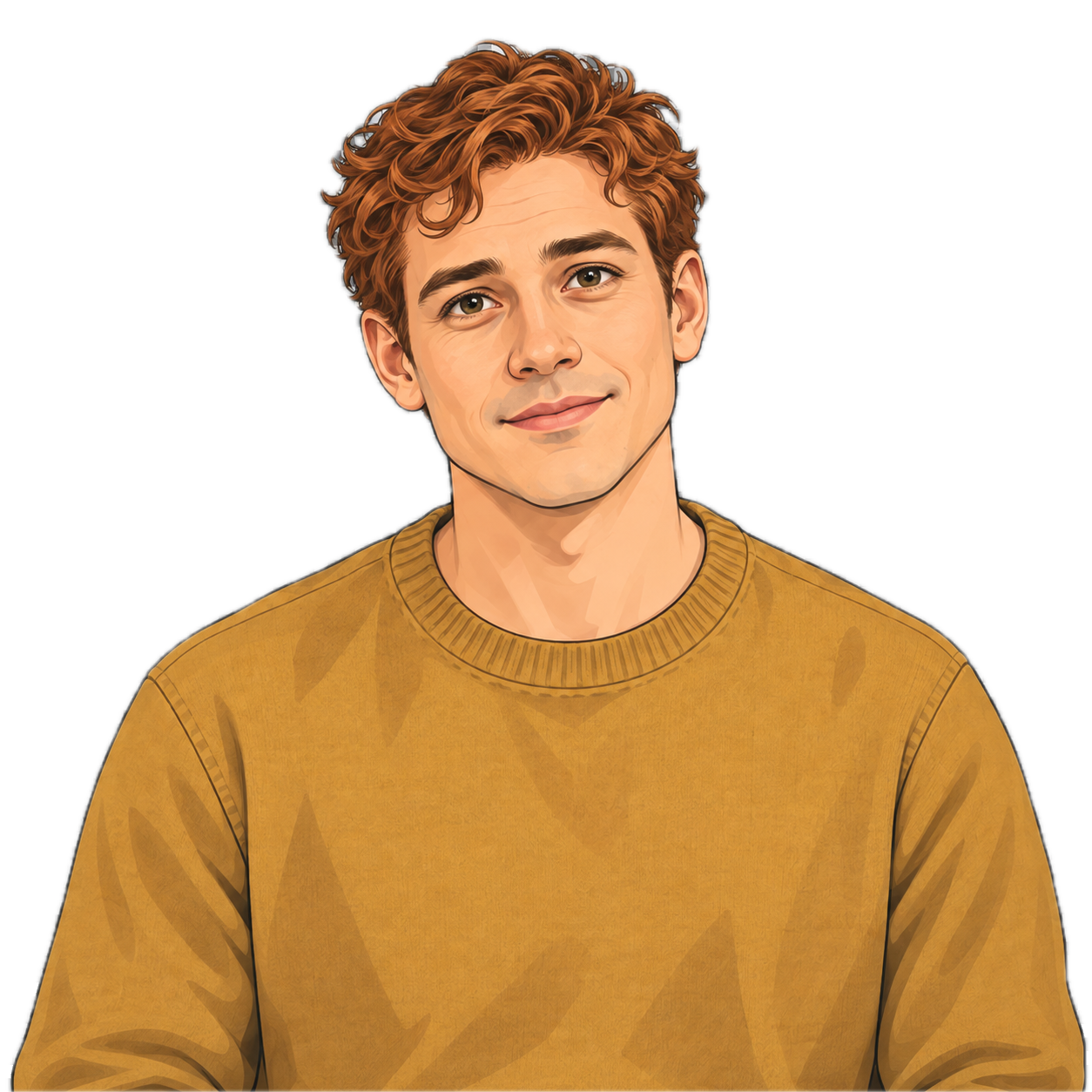 Bram, a fictional junior engineer
